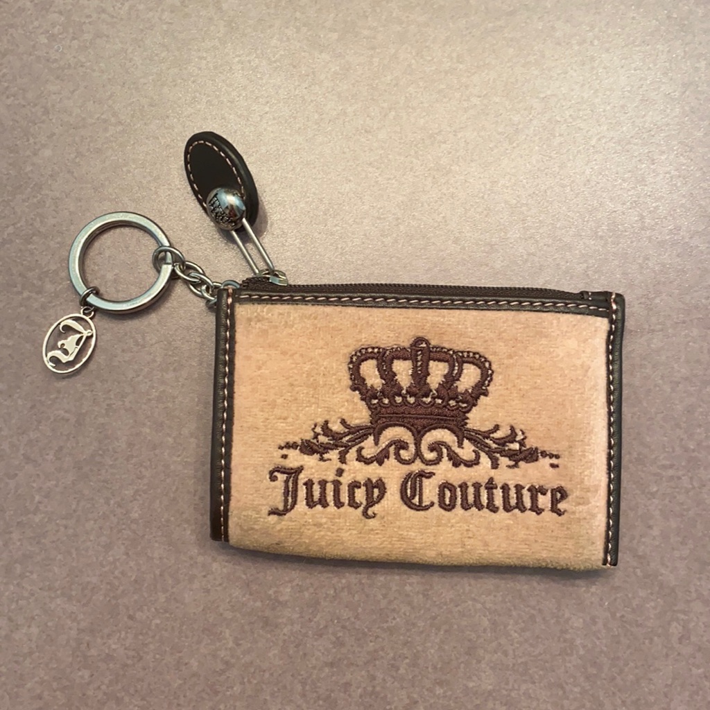 Authentic Juicy Couture Card Holder